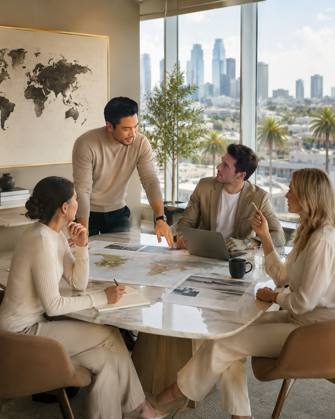 One-Stop partner for Brand Global Expansion