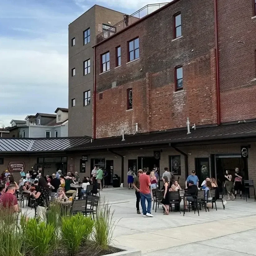 Hazelwood Brew House in Pittsburgh PA