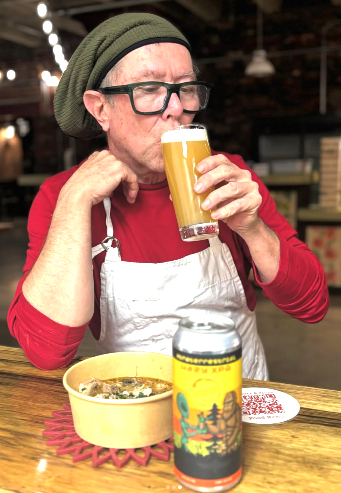 Toby Vann, founder of Comfort & Spice at the Hazelwood Brew House