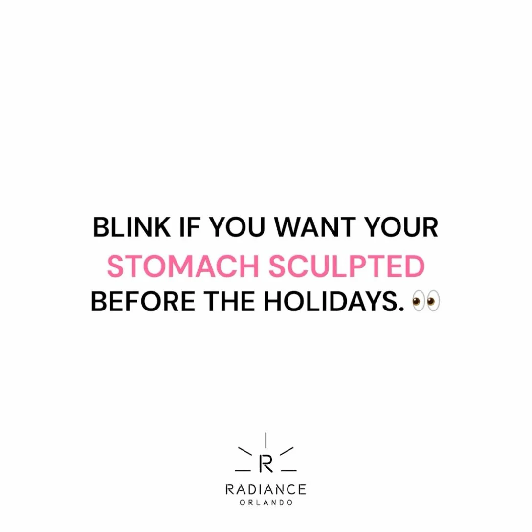 Not you blinking AND still not booking! 🤭

🎁 OUR PRE HOLIDAY VIP SPECIAL IS HERE!

✨ Extreme Stomach Sculpt + Fat Cavitation &mdash; $259
🎁 FREE Laser Lipo Pads ($129 value!)

Two treatments. One appointment. A little extra holiday confidence! 🤎
