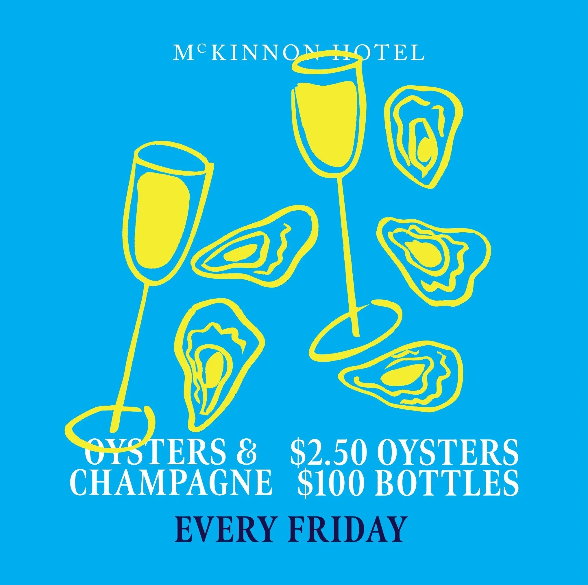 Oyster Fridays
