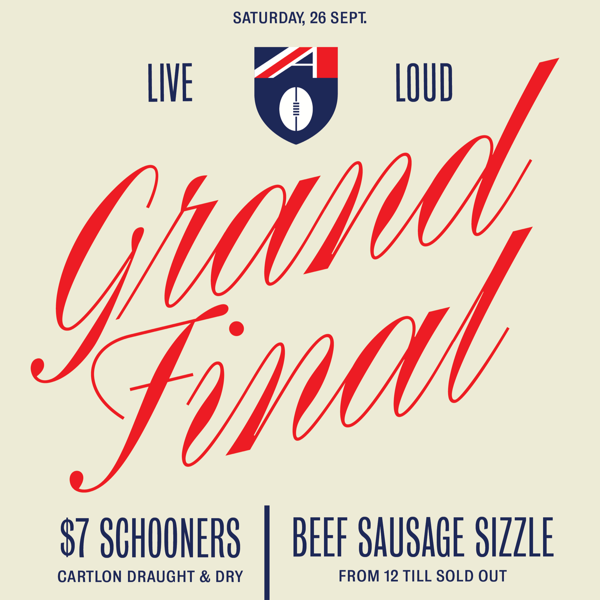 ALF Grand Final 2026