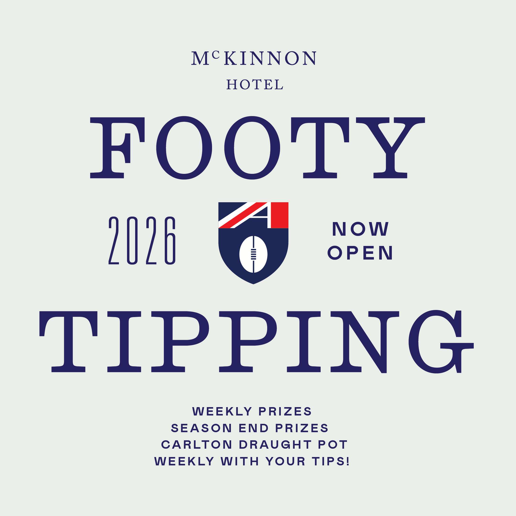 2026 AFL Tipping Competition