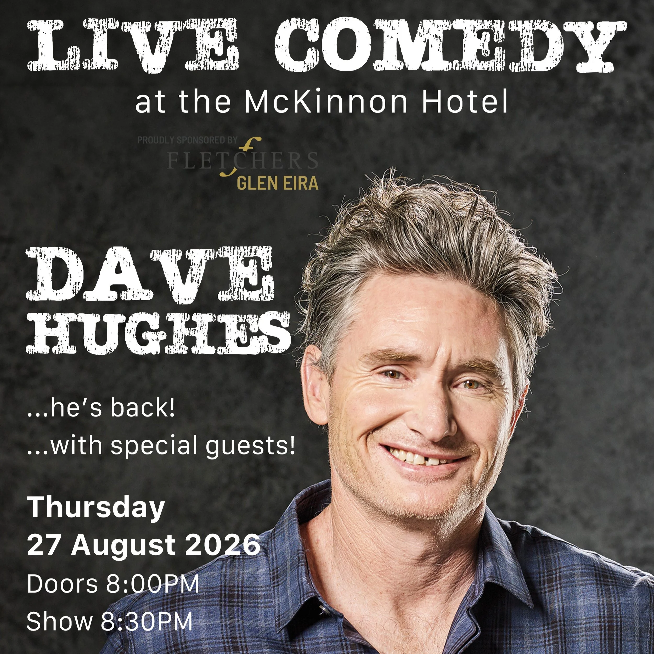 Comedy: Dave Hughes