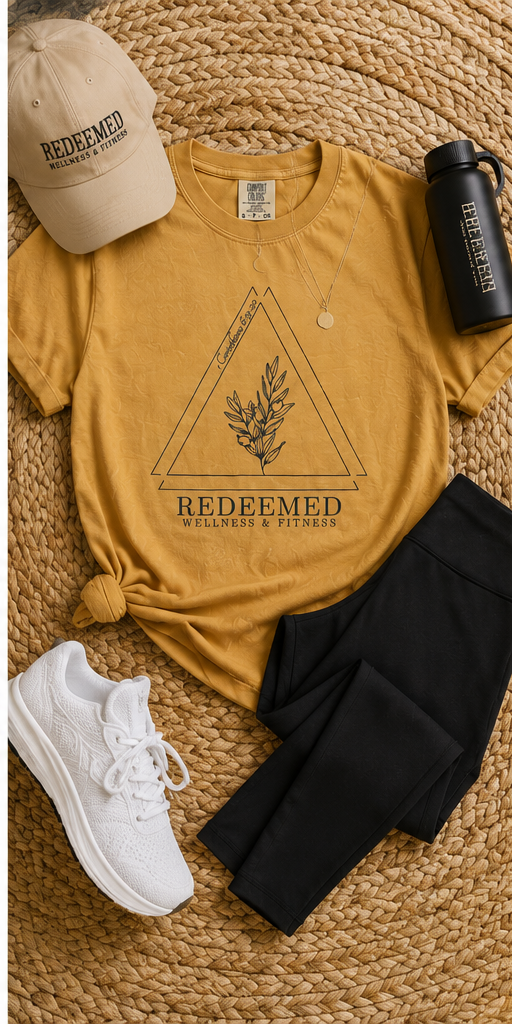 Mustard Comfort Colors T-Shirt