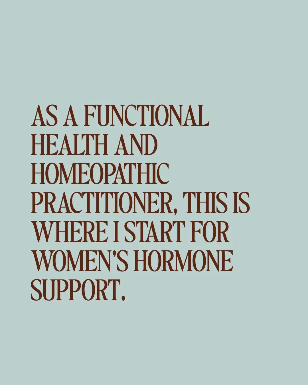 I&rsquo;m just a functional health practitioner with a sprinkle of woo-woo. Sorry not sorry 💁🏼&zwj;♀️