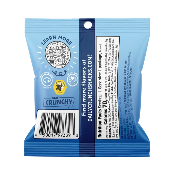 Daily Crunch Salted Sprouted Almonds  Mini Nuts Snack Bags-1.png