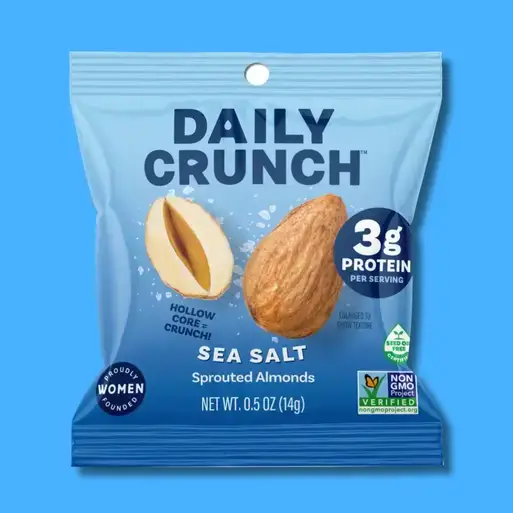 Daily Crunch Salted Sprouted Almonds  Mini Nuts Snack Bags.png