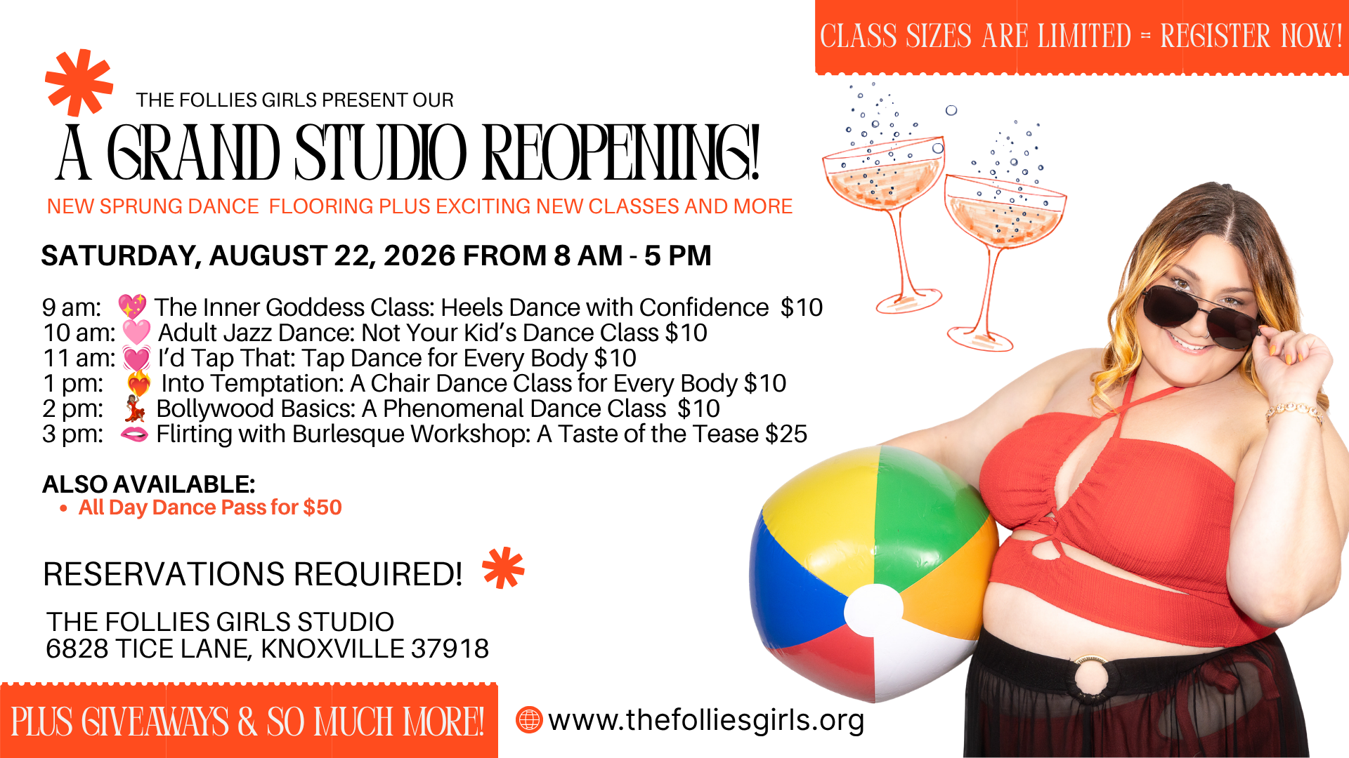 The Grand Re-Opening of our Studio