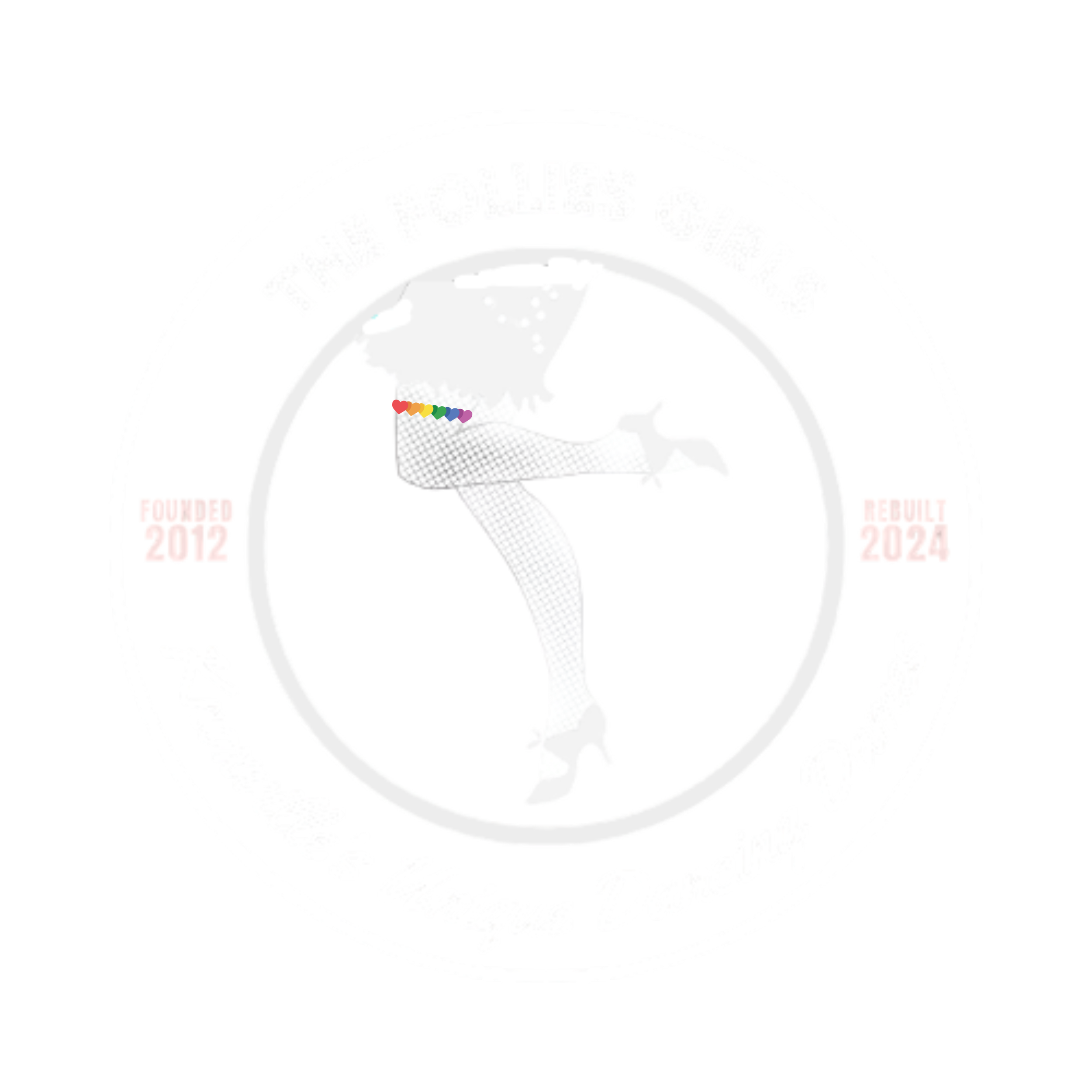Black and white logo with globe in the center, surrounded by the text 'The Future of Music'.