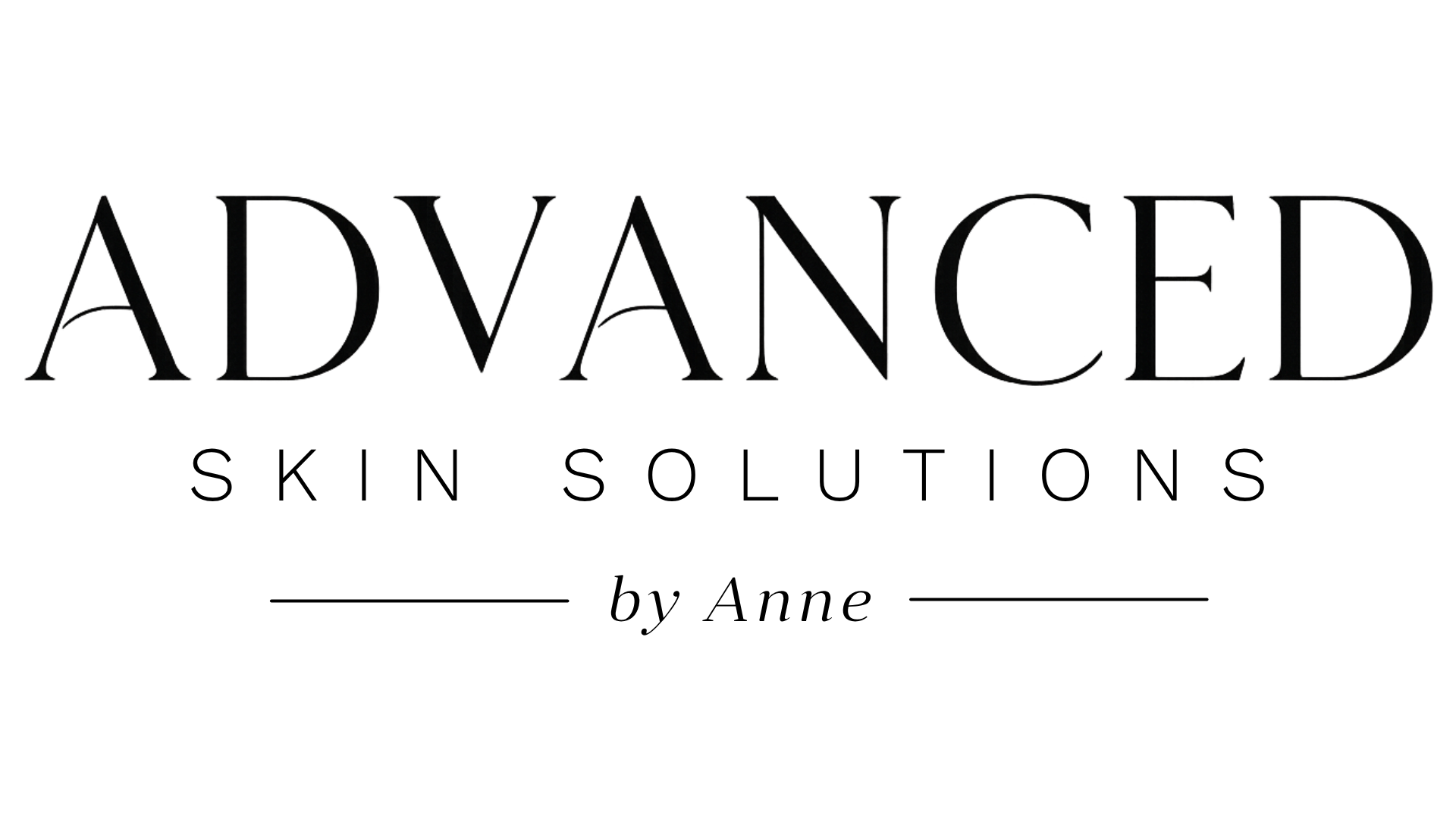 The AdVanced logo features black capital letters with a red square over the letter E, on a transparent background.
