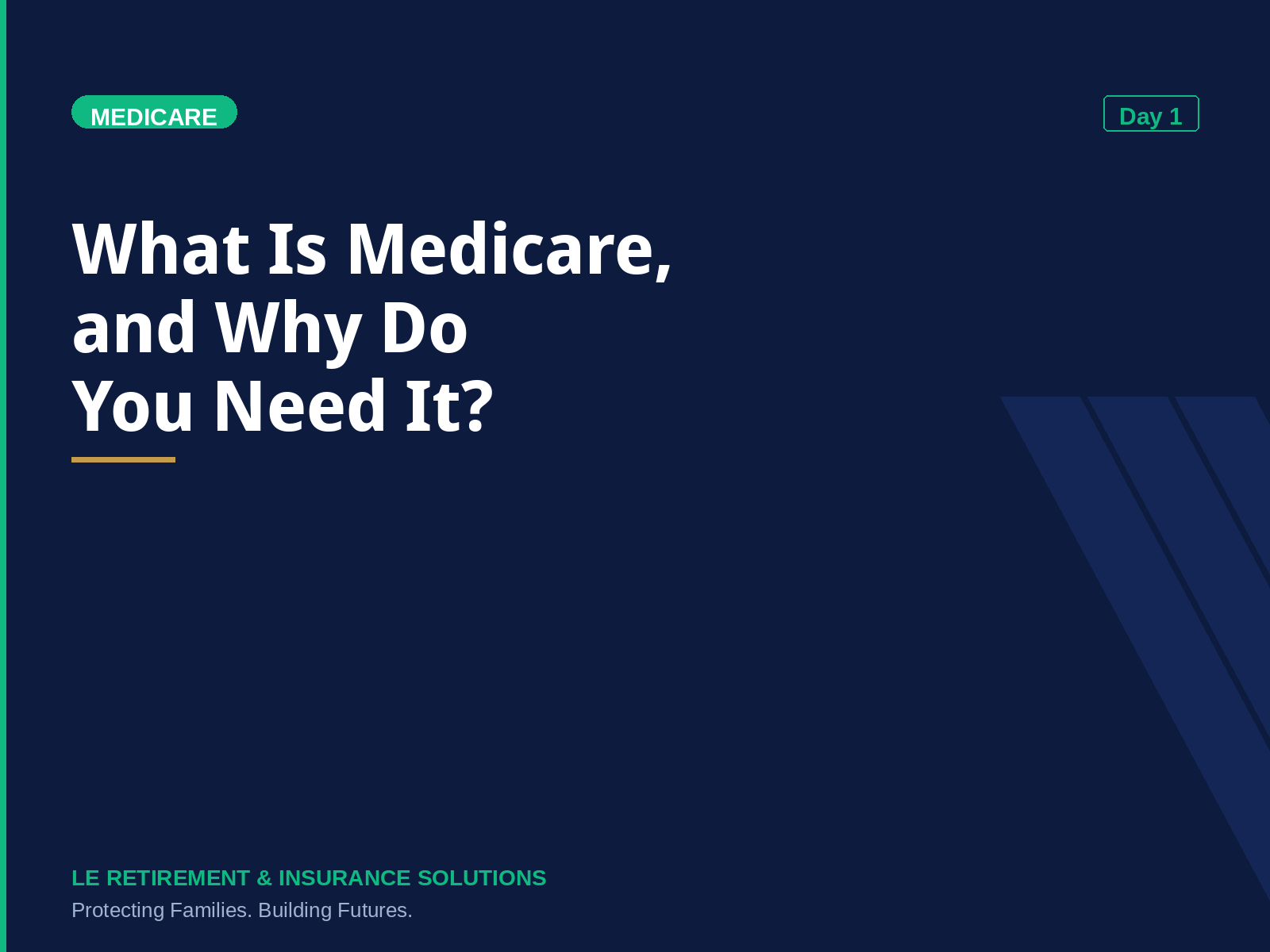 What Is Medicare, and Why Do You Need It? ||| Medicare Là Gì Và Tại Sao Quý Vị Cần?