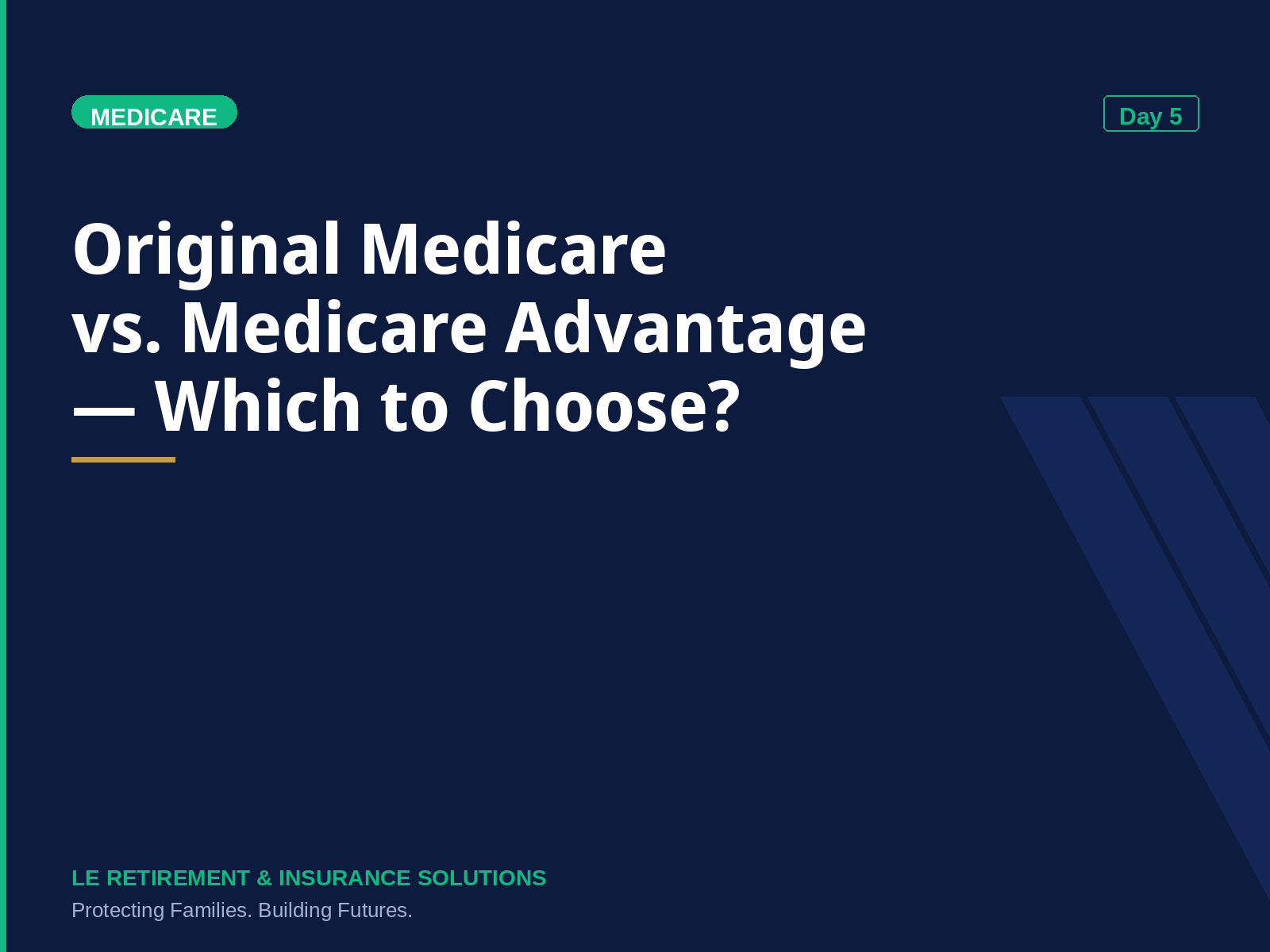 Original Medicare vs. Medicare Advantage — Which One Should You Choose? ||| Original Medicare vs. Medicare Advantage — Chọn Cái Nào?