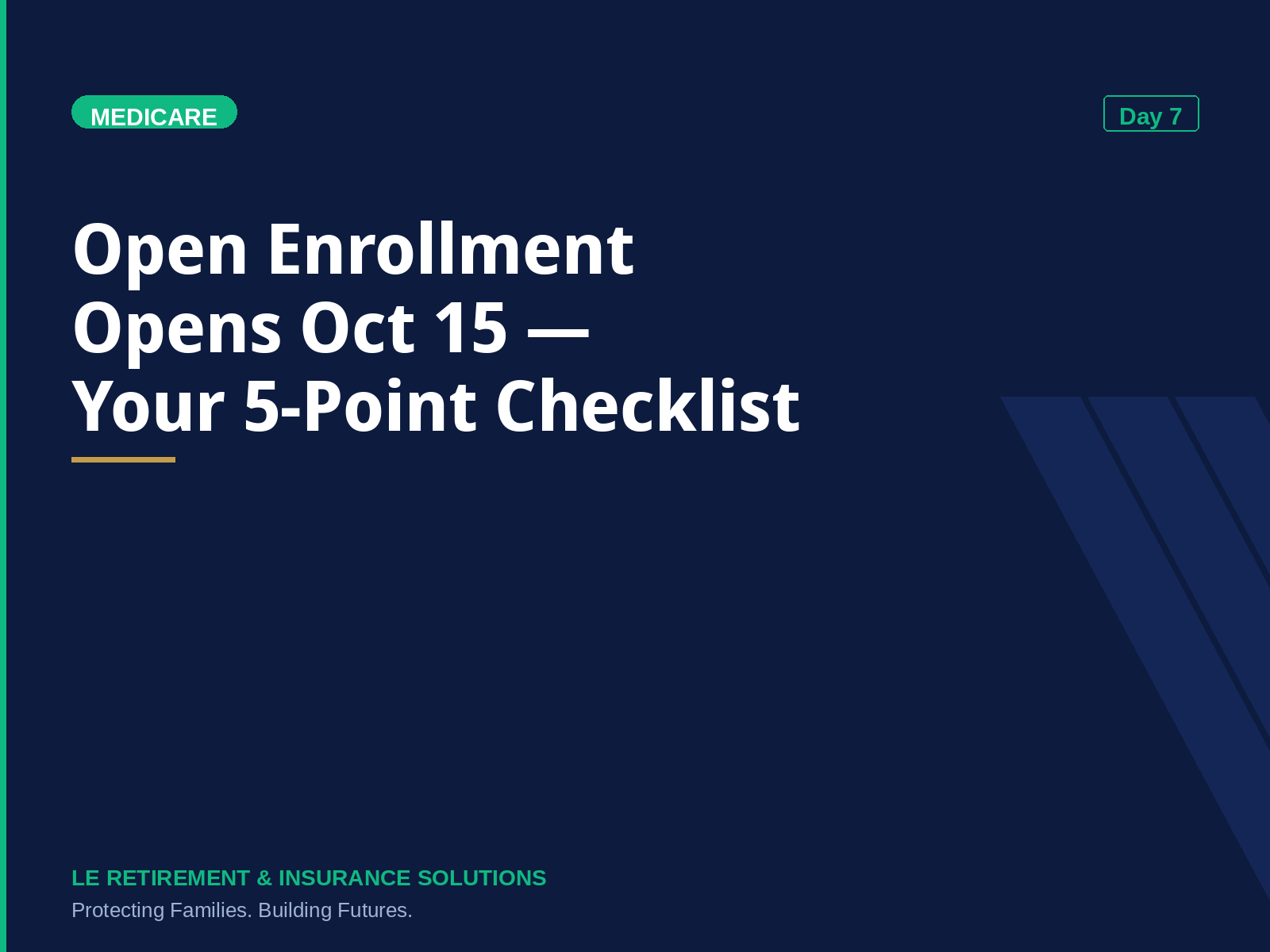 Open Enrollment Opens Oct 15 — Your 5-Point Action Checklist ||| Oct 15 Open Enrollment Mở Cửa — Checklist Hành Động 5 Bước