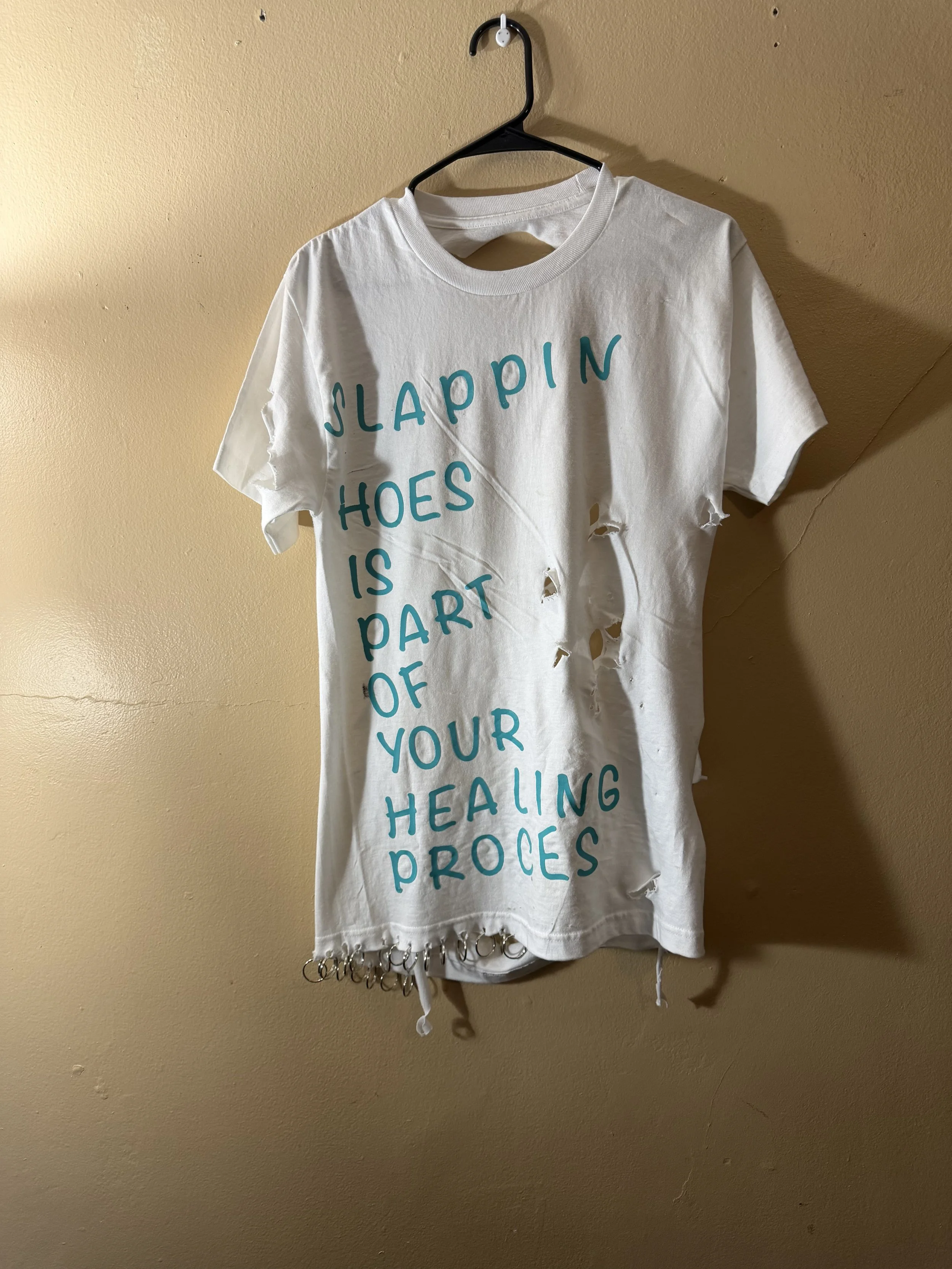 Slapping Hoes Is Part Of Your Healing Process Graphic Tee