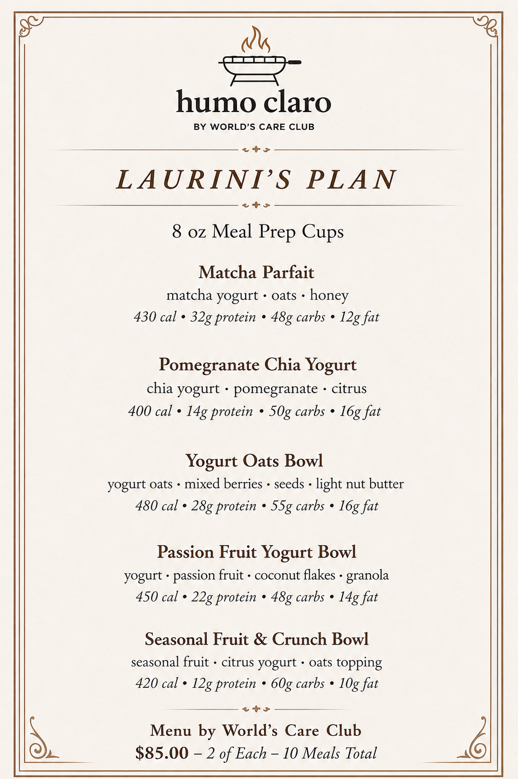 Laurini's Plan