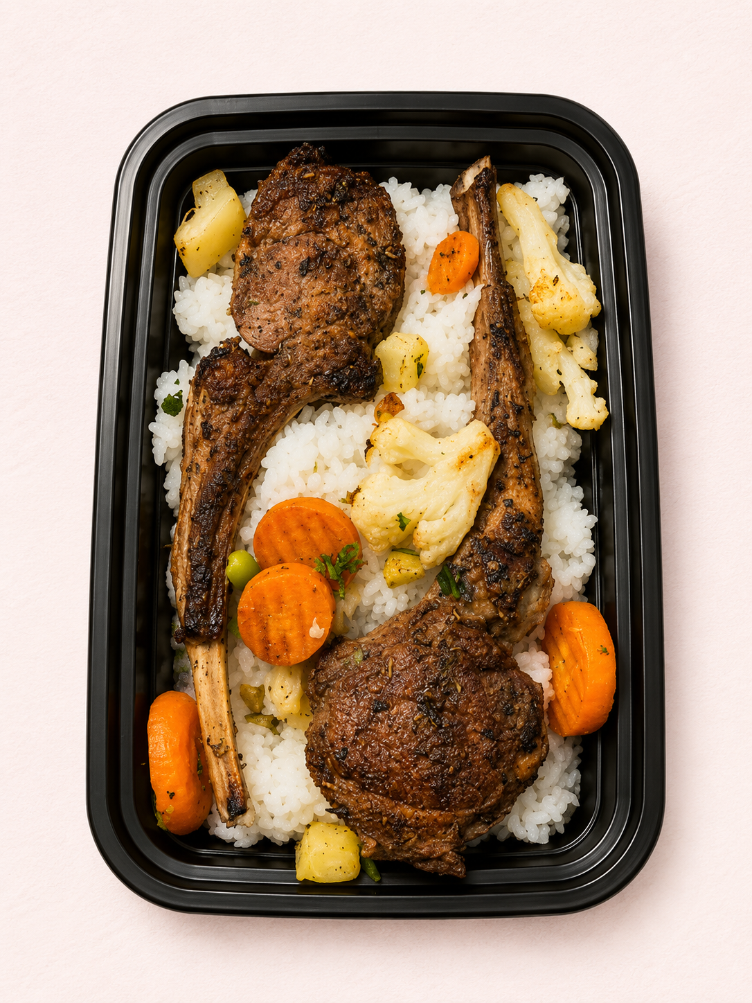Soprano's Plan - Lamb Chops & Rice