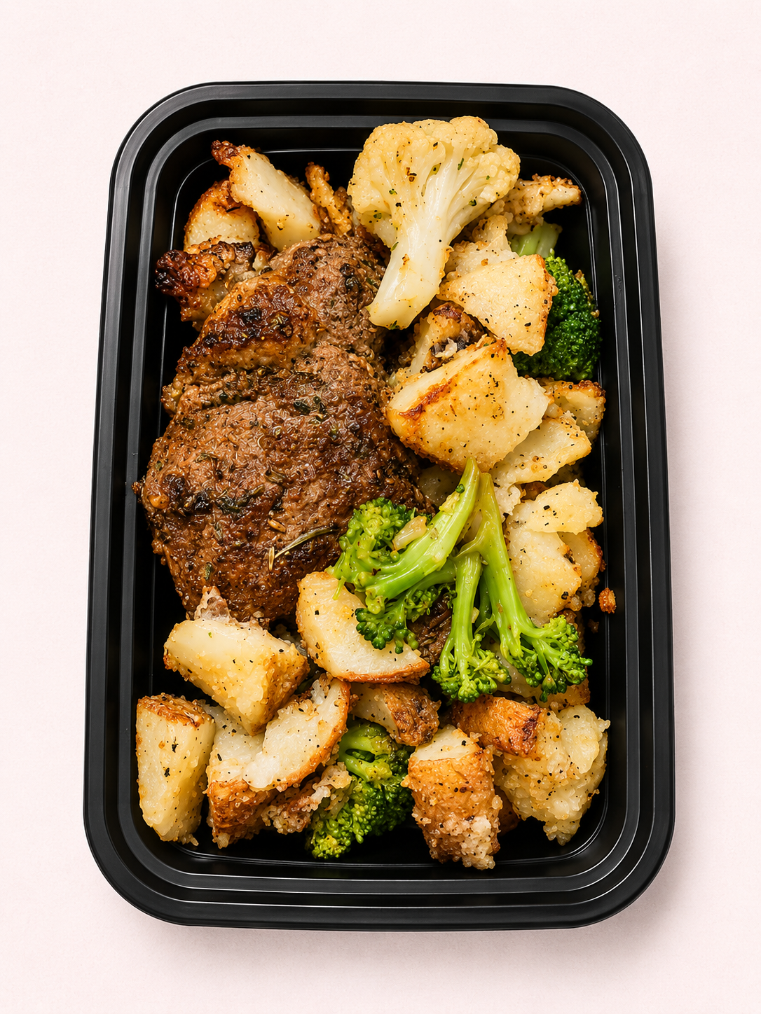 Soprano's Plan - NY Steak Plate