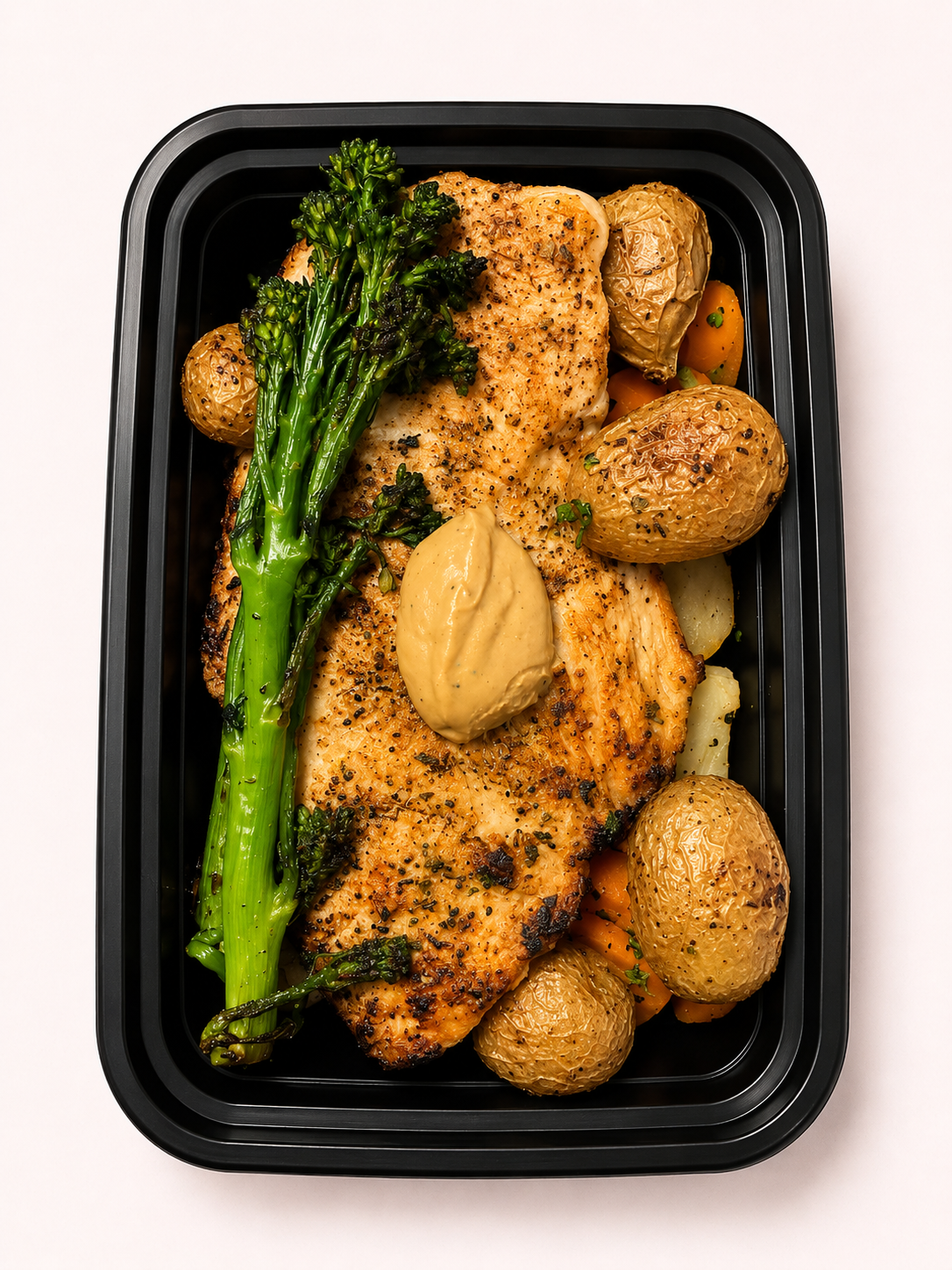 Soprano's Plan - Truffle Chicken 