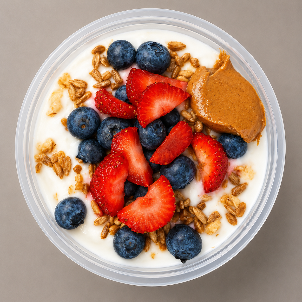 Laurini's Plan - Nourish Oat Bowl