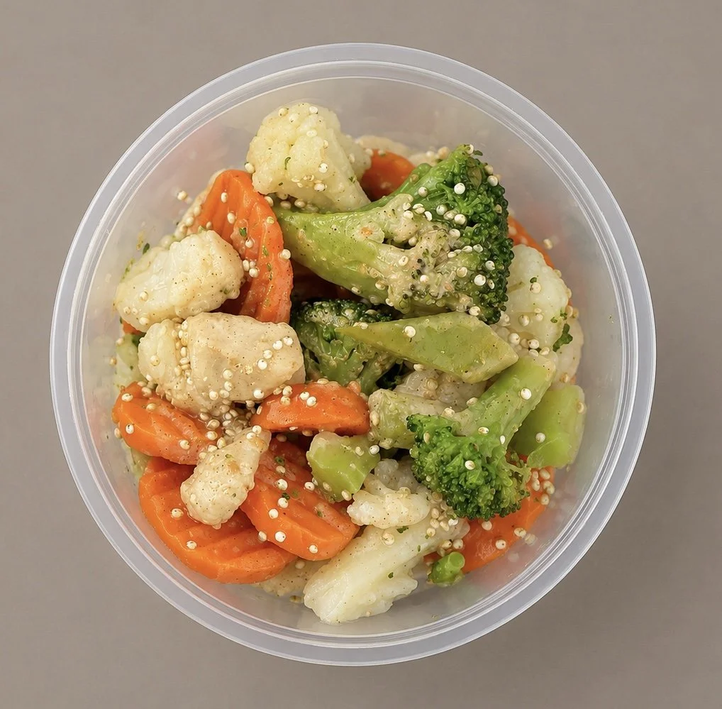 Laurini's Plan - Chilled Veggie & Grain Bowl