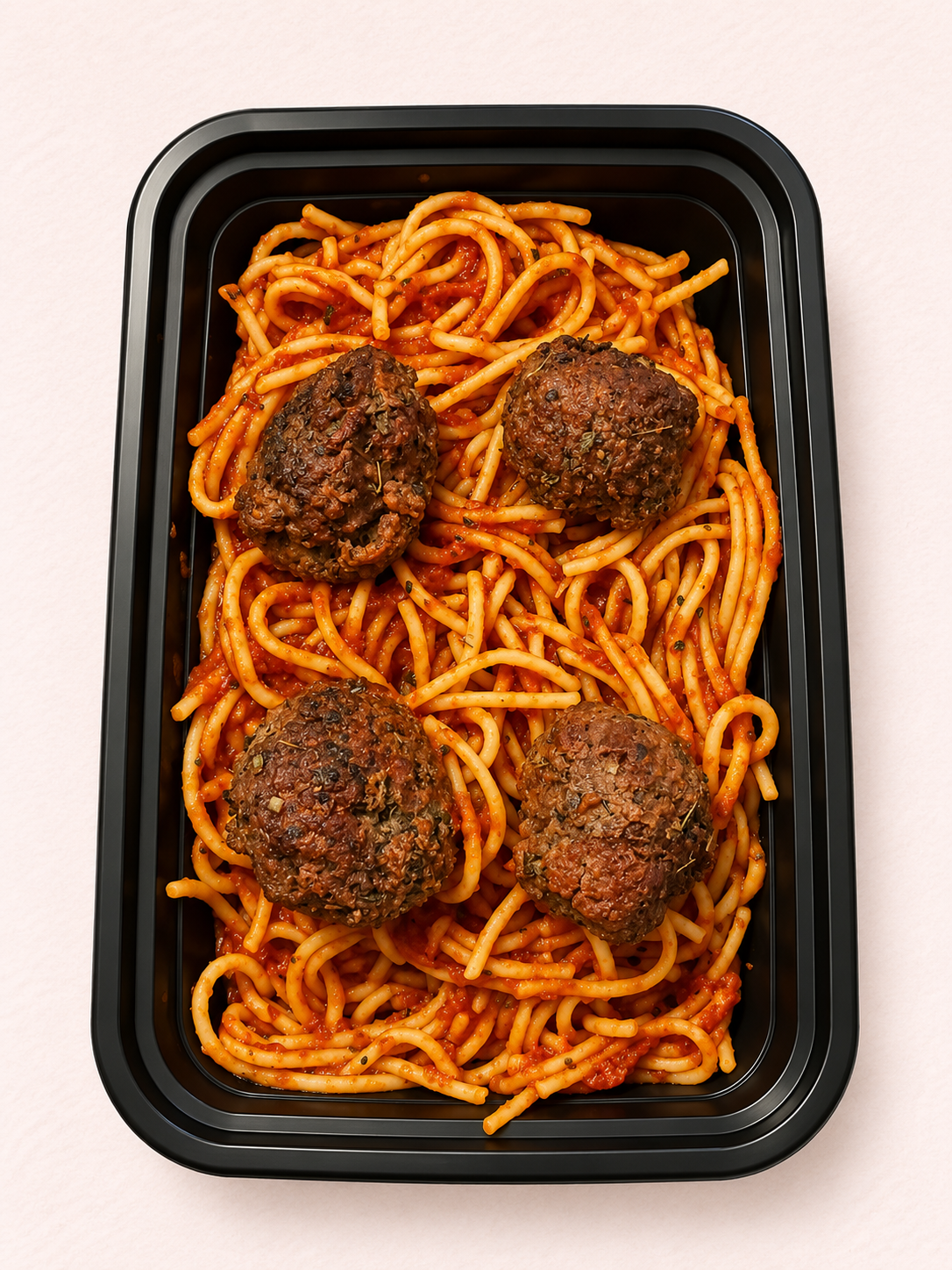 Soprano's Plan - Spaghetti & Meatballs