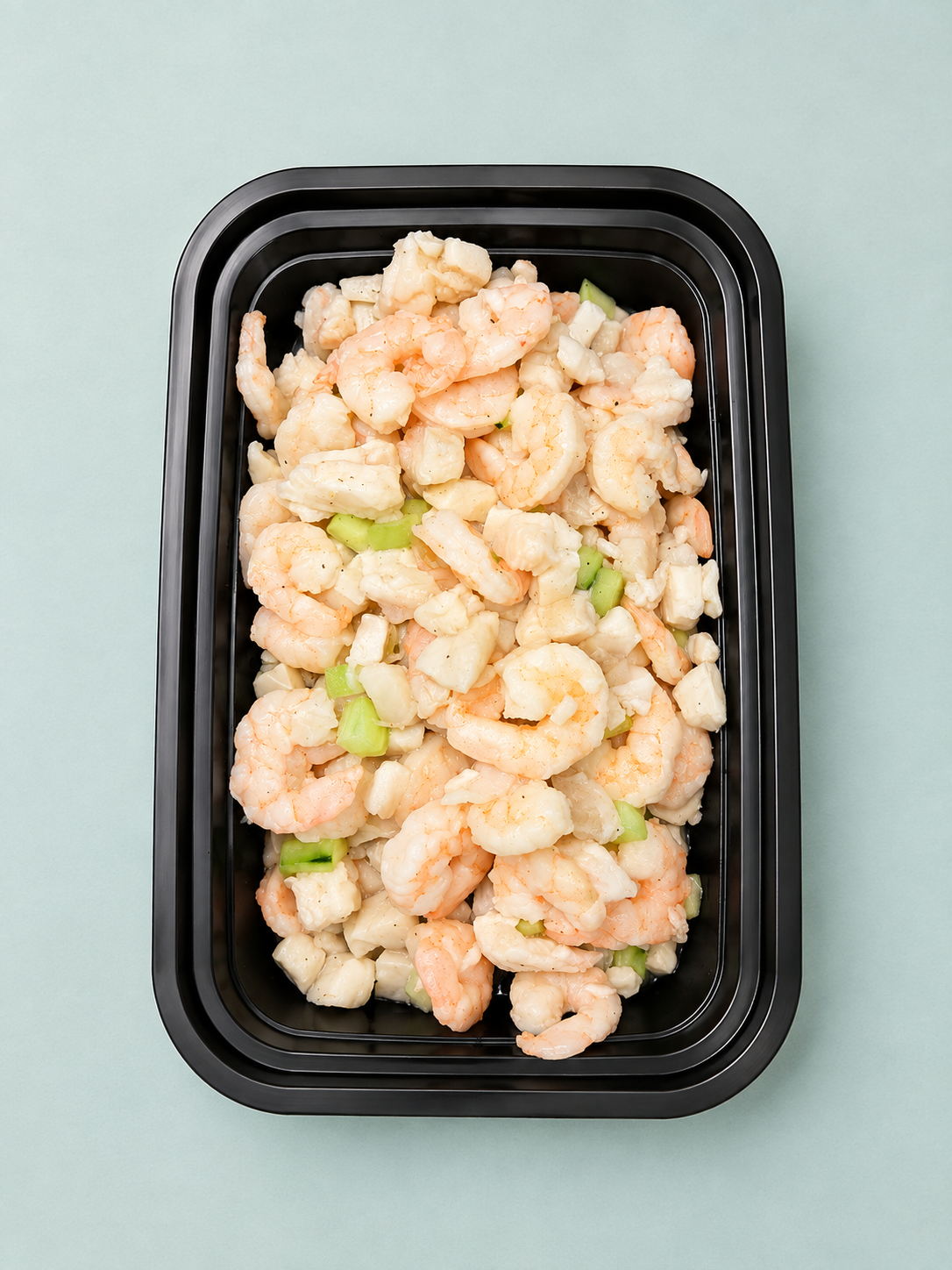 Del Mar's Plan - Citrus Ceviche Bowl