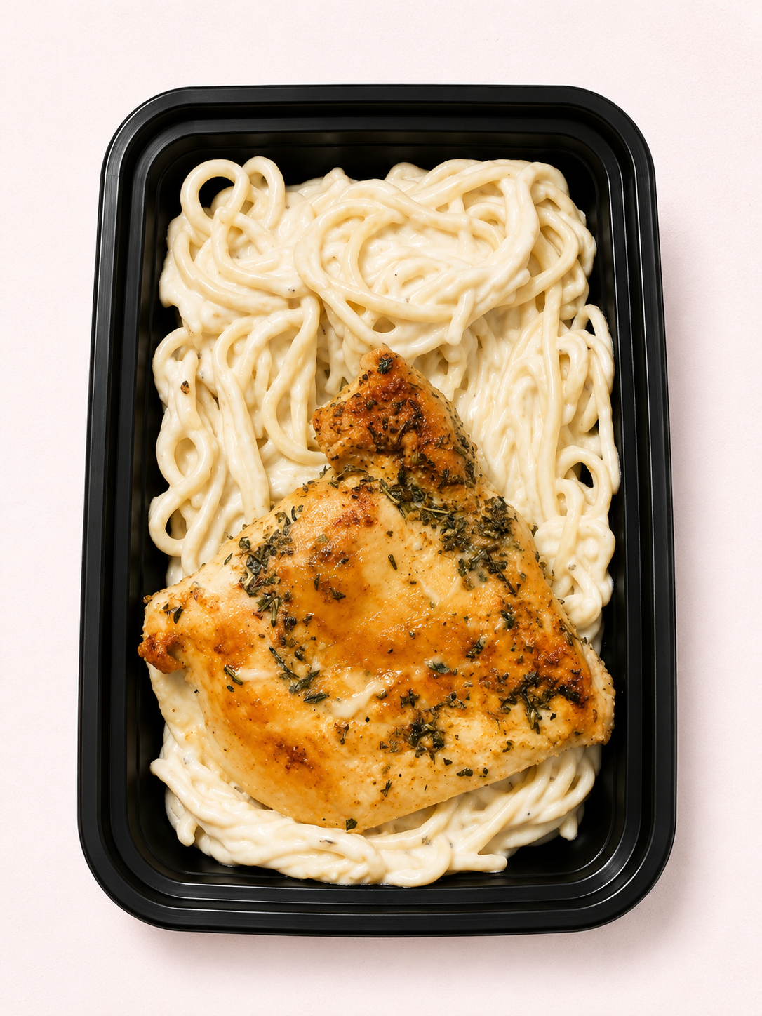 Soprano's Plan - White Sauce Chicken Pasta