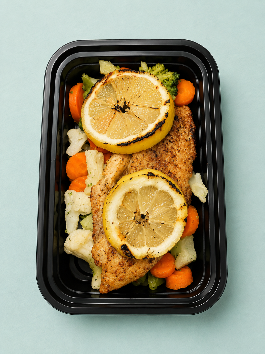 Del Mar's Plan - Lemon Fish Plate