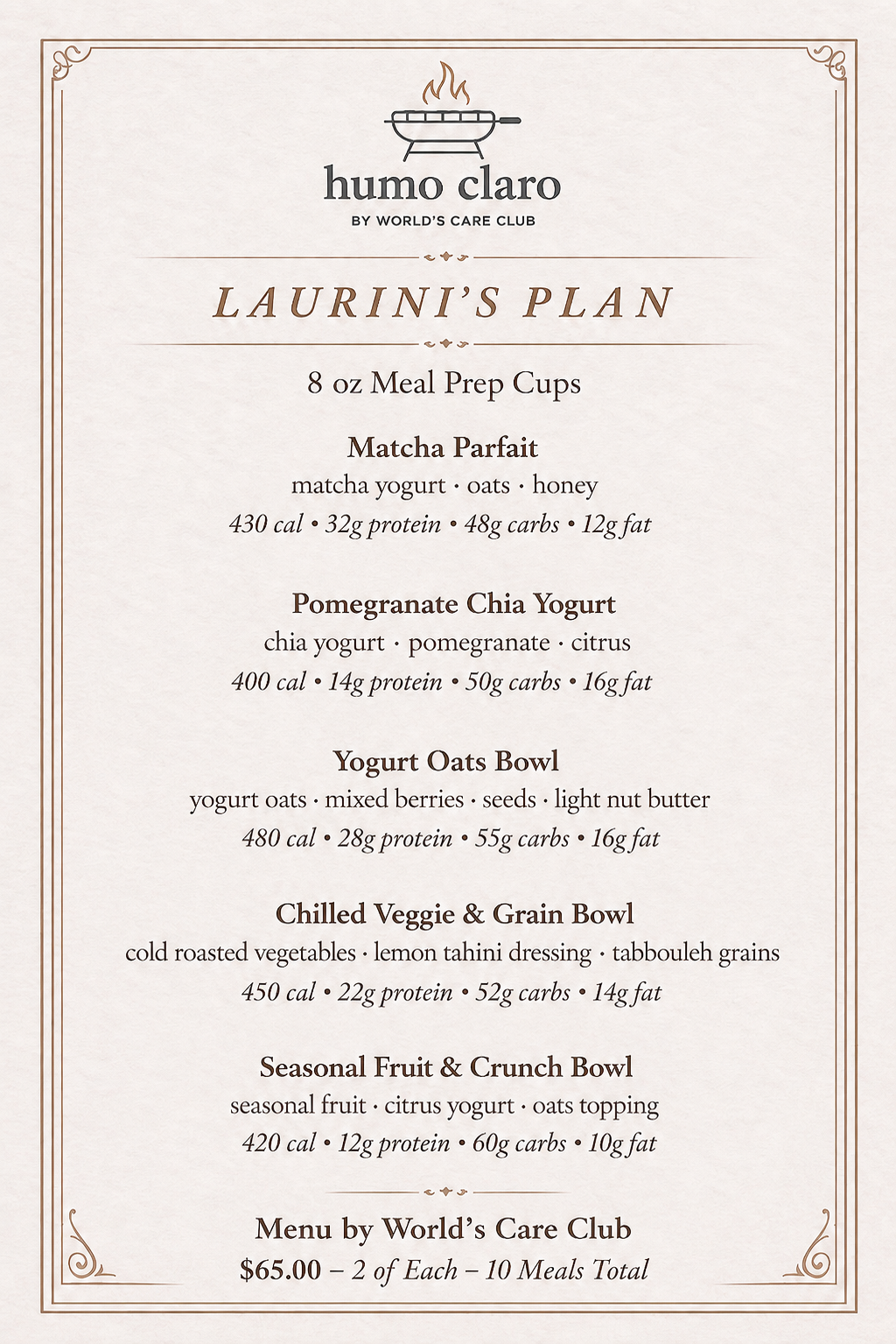 Laurini's Plan