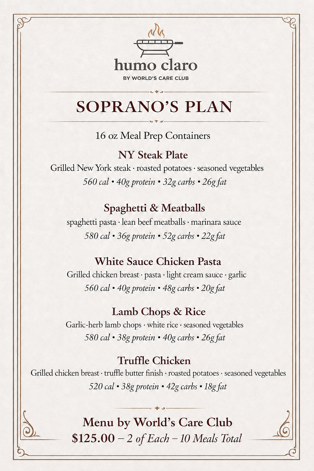 Soprano's Plan