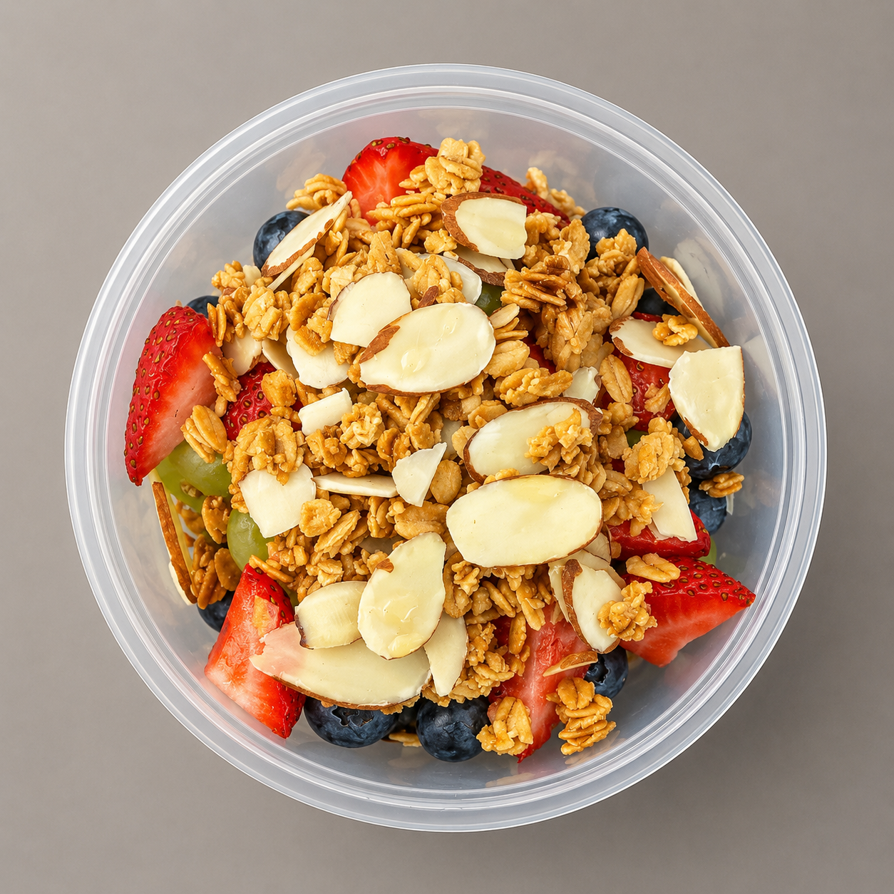Laurini's Plan - Seasonal Fruit & Crunch Bowl