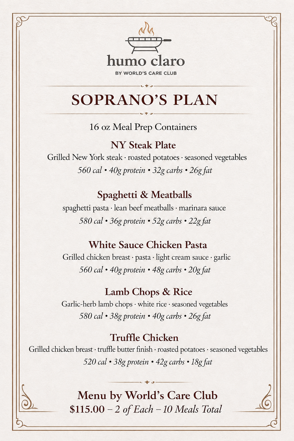 Soprano's Plan