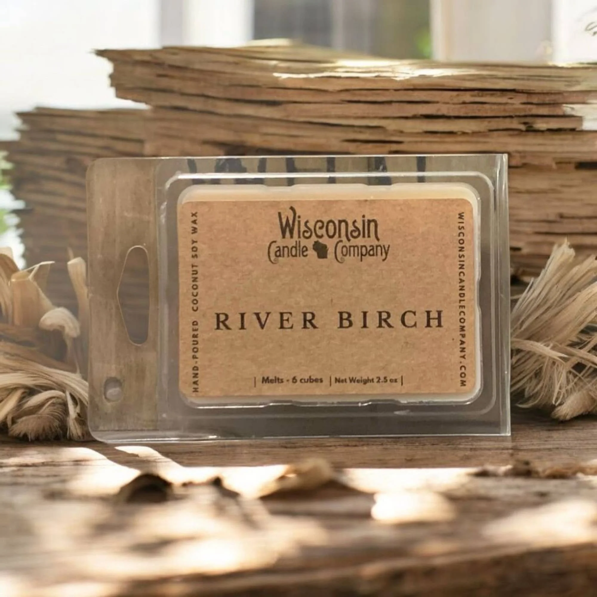 River Birch Scented Wax Melts