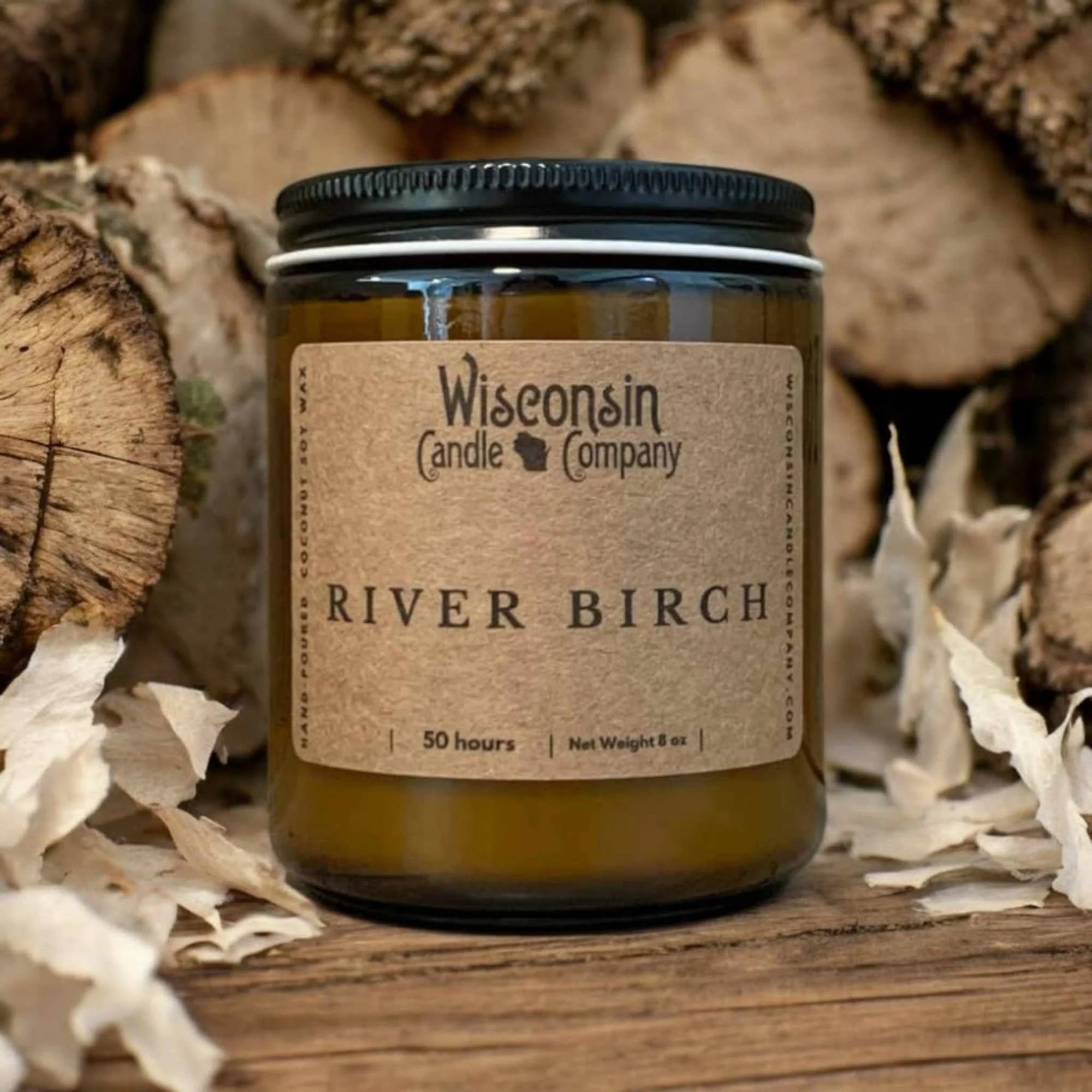 River Birch Scented Candle