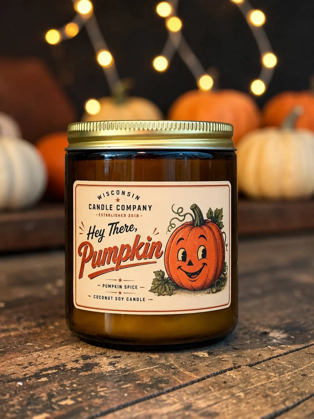 Hey there, Pumpkin Scented Candle