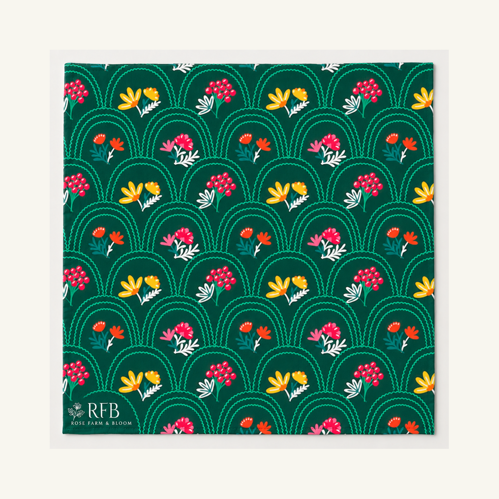 Fabric Editions Spring Garden Cotton Fabric - fabric shown for sale by the yard