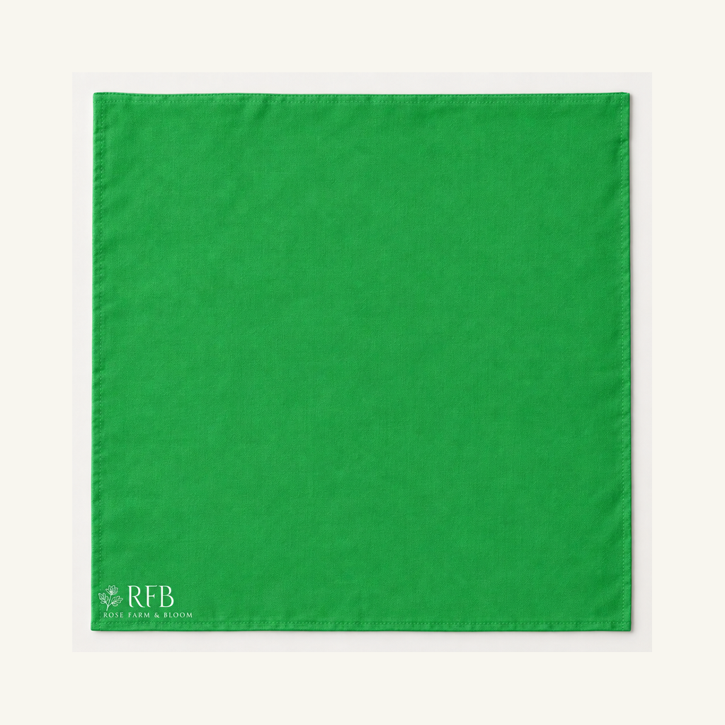 Springs Creative Emerald Solid Cotton Fabric - fabric shown for sale by the yard