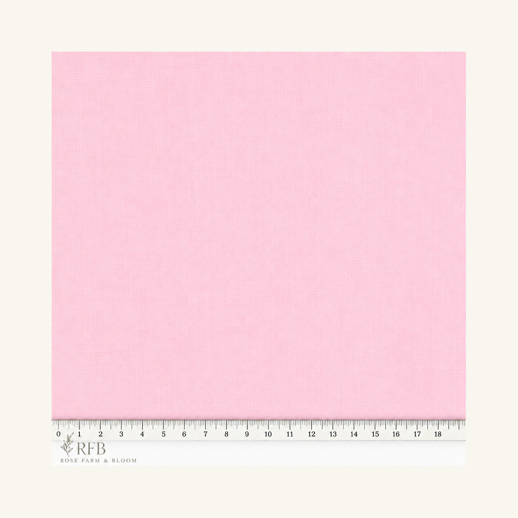 Springs Creative Light Pink Solid Cotton Fabric - fabric motif scale reference