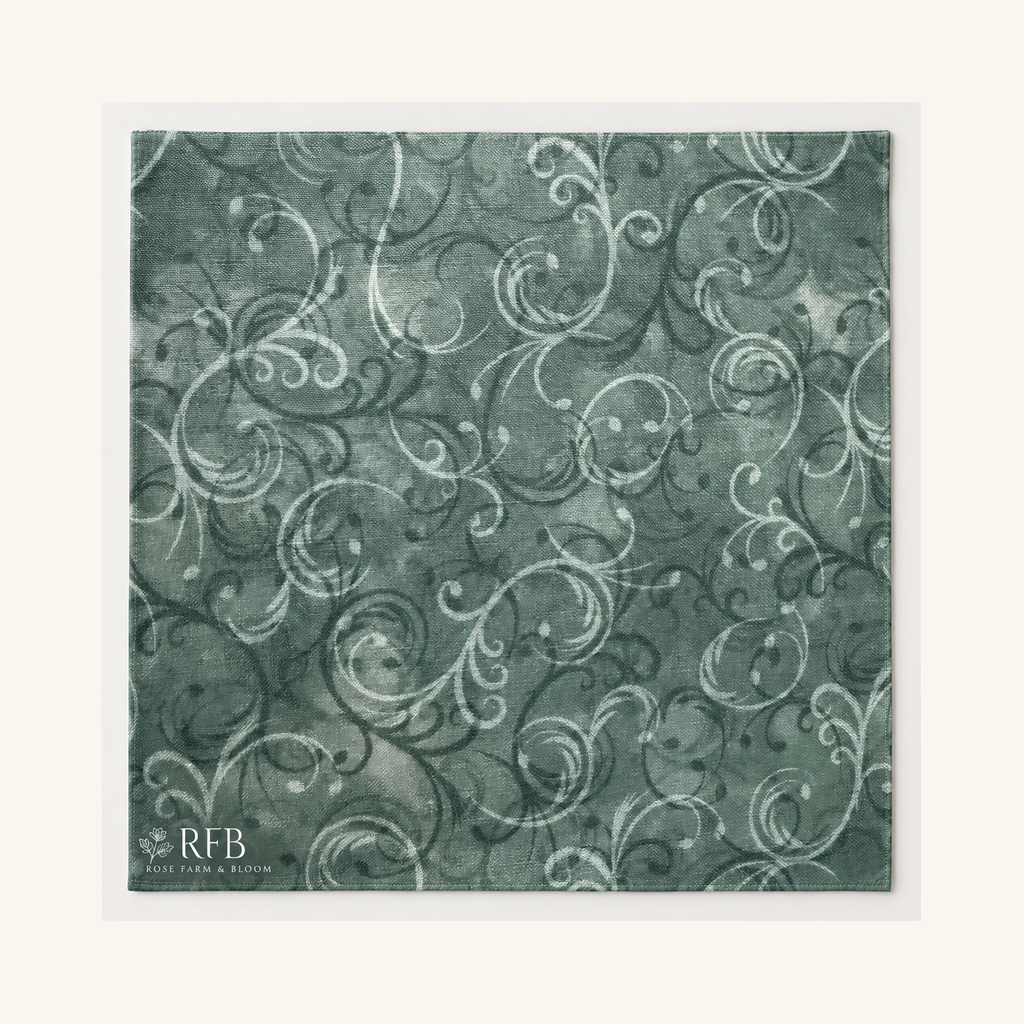 Cotton 100% 45" MK Elegance Sage - fabric shown for sale by the yard
