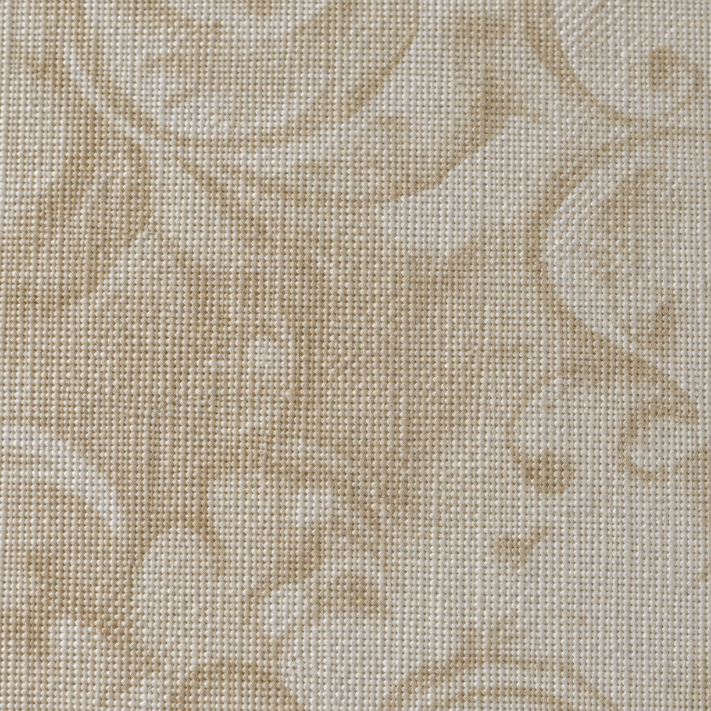 Cotton 100% 45" MK Elegance Cream - fabric print and texture close-up