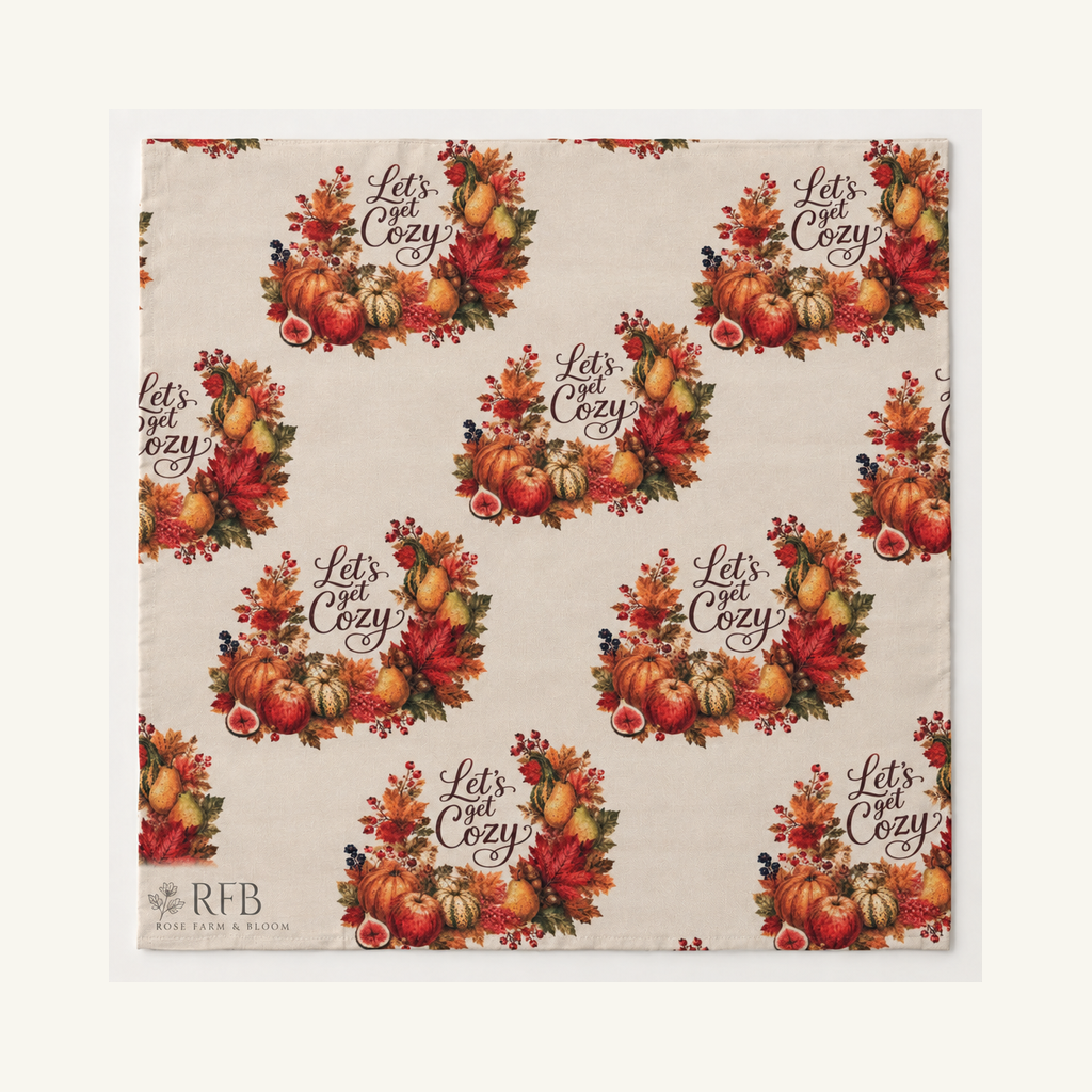 Let's Get Cozy - fabric shown for sale by the yard