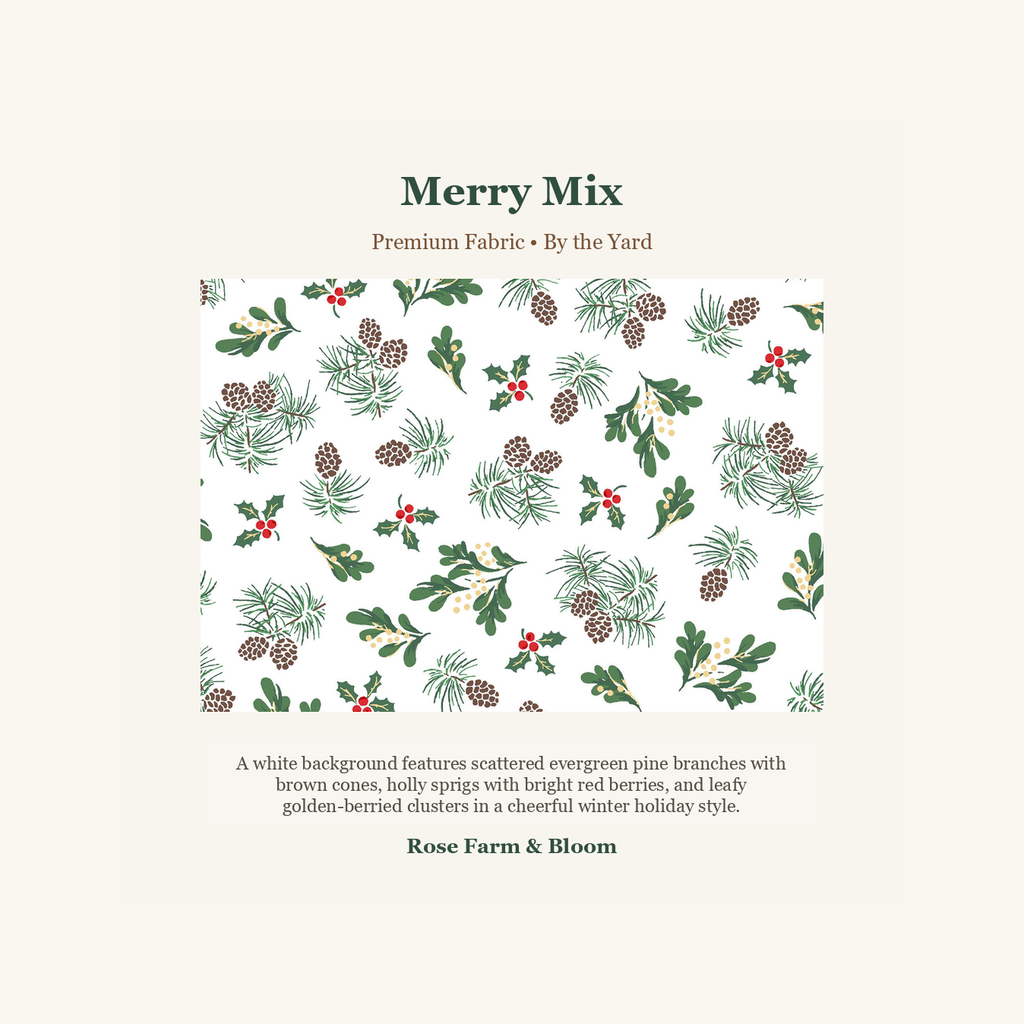 Merry Mix - fabric product image
