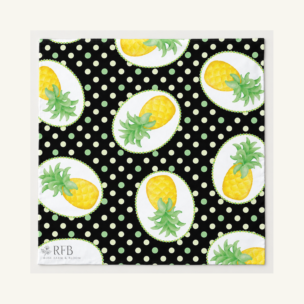 Pineapple Paradise - fabric shown for sale by the yard