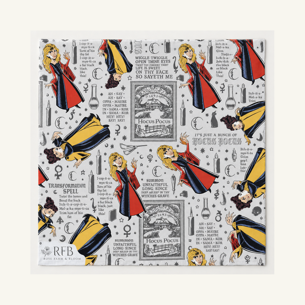 Hocus Pocus - fabric shown for sale by the yard