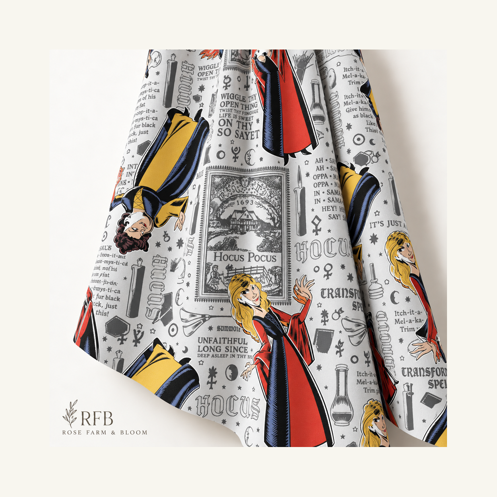 Hocus Pocus - folded fabric