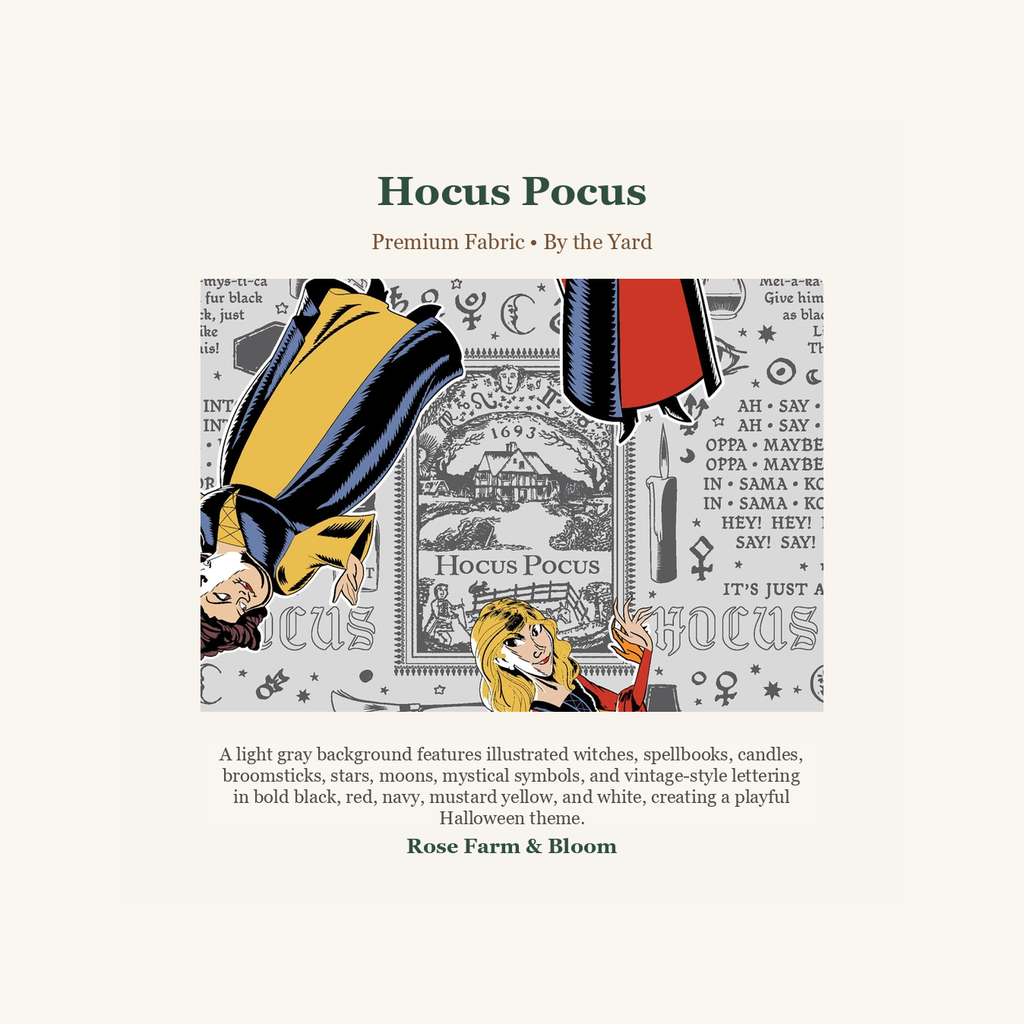 Hocus Pocus - fabric product image
