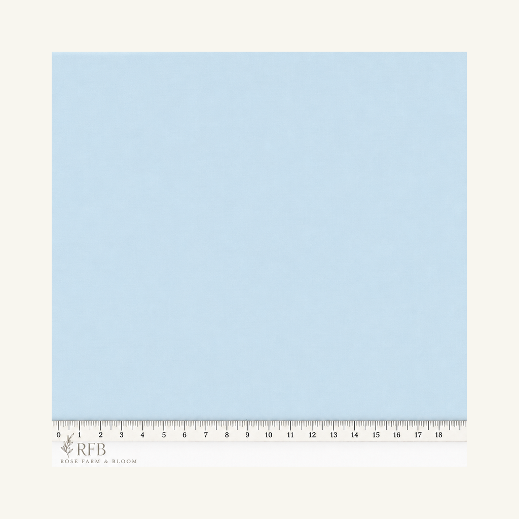 Water Solid - fabric motif scale reference