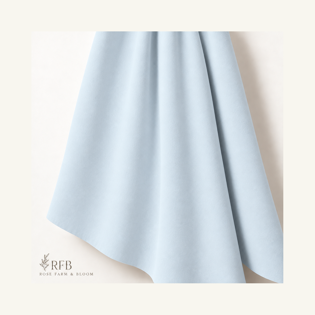 Water Solid - folded fabric