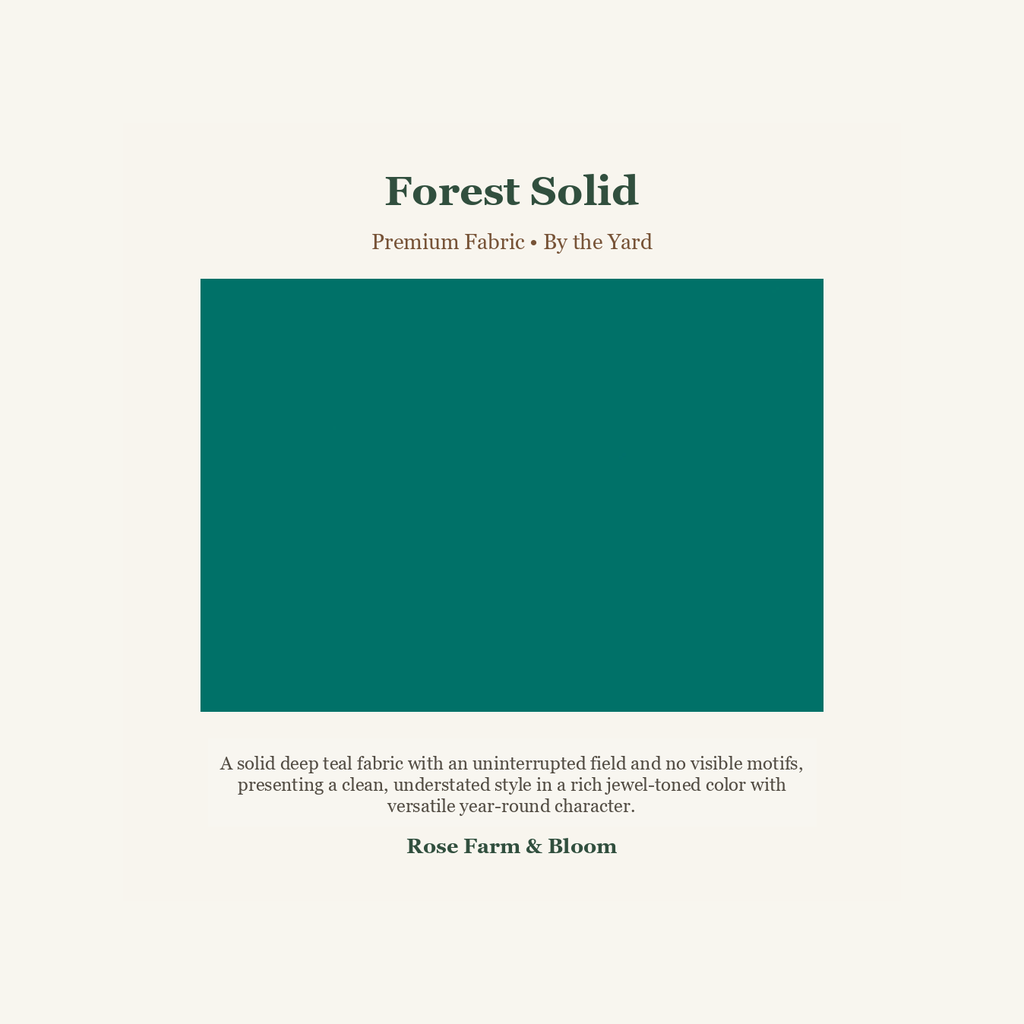 Forest Solid - fabric product image